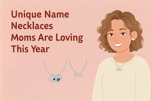 Unique Name Necklaces Moms Are Loving This Year