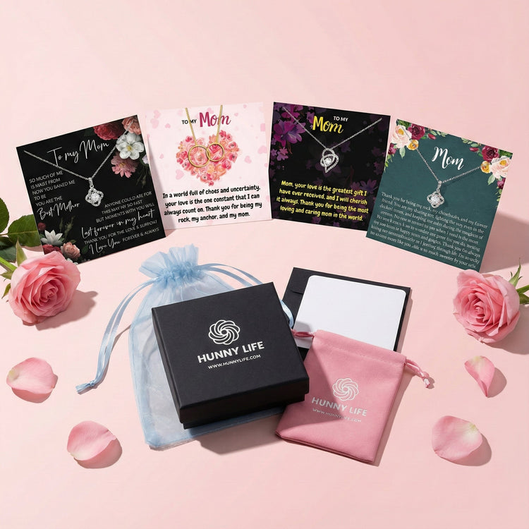 Meaningful Necklaces for Mom to Show Your Appreciation - by Hunny Life