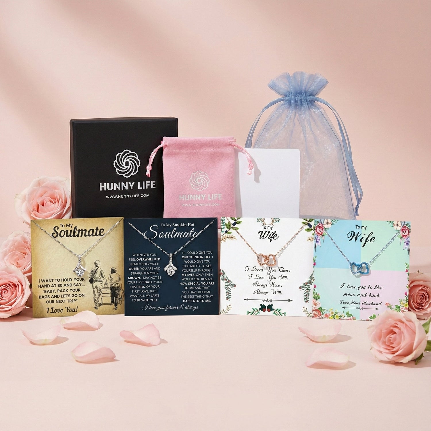 Romantic & Beautiful Necklaces for My Wife - by Hunny Life