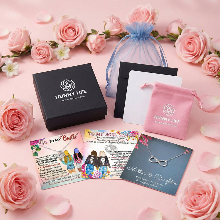 Meaningful Jewelry with Heartfelt Messages - by Hunny Life