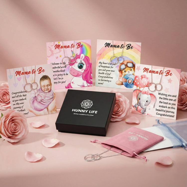 Mom to Be Heartfelt Necklace Gift Ideas