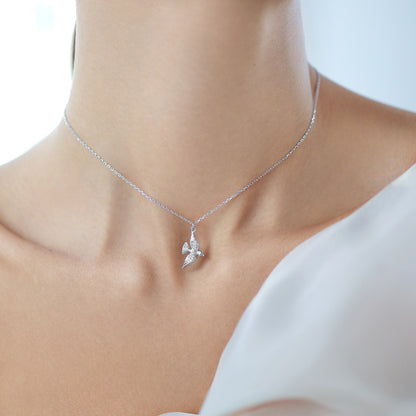 925 Sterling Silver Peace Dove Jewelry Set