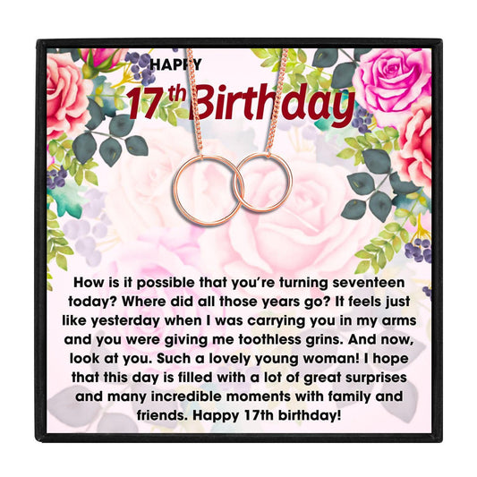 17th Happy Birthday Gifts Necklace for Teens for Christmas 2023 | 17th Happy Birthday Gifts Necklace for Teens - undefined | 17th, 17th Birthday Gift Necklace, Birthday Gifts Necklace for Teens | From Hunny Life | hunnylife.com