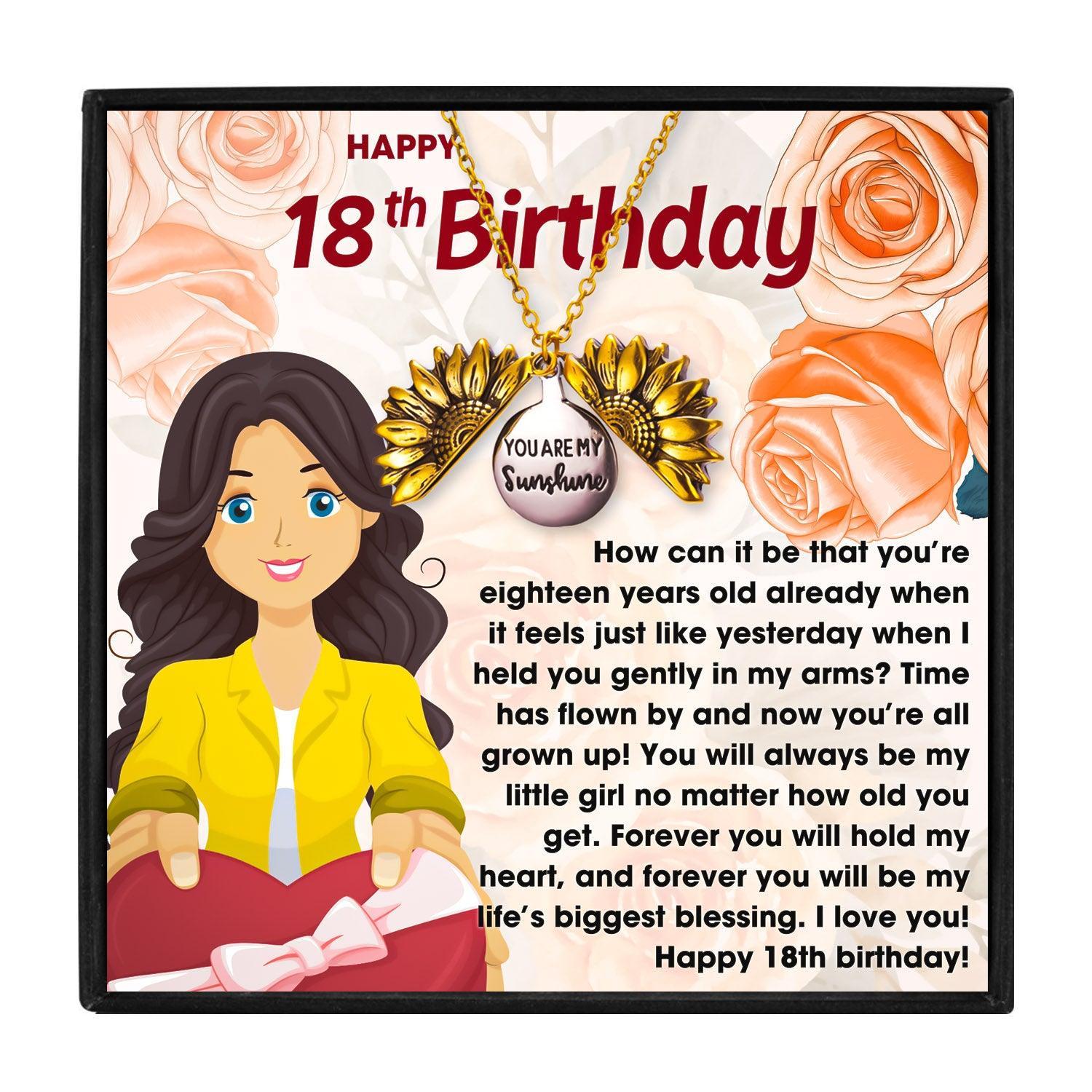18th Birthday Gift Ideas for a Brand New Adult in 2023 | 18th Birthday Gift Ideas for a Brand New Adult - undefined | 18th birthday gifts for daughter, 18th birthday ideas for daughter, 18th birthday necklace, 18th birthday present ideas | From Hunny Life | hunnylife.com