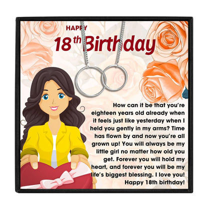 18th Meaningful Birthday Gift Necklace for Girls in 2023 | 18th Meaningful Birthday Gift Necklace for Girls - undefined | 18th, 18th Birthday Gift Necklace | From Hunny Life | hunnylife.com