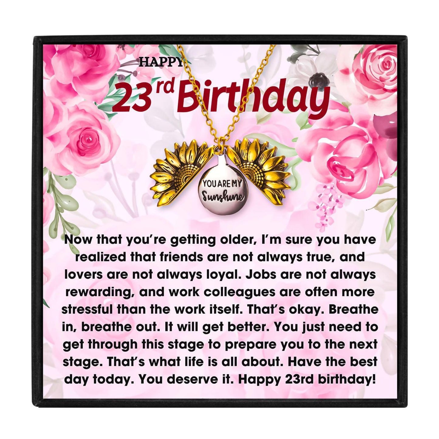 23rd Birthday Gifts Ideas for Girls and Women in 2023 | 23rd Birthday Gifts Ideas for Girls and Women - undefined | 23 birthday gift, 23rd birthday gift ideas, 23rd birthday ideas for her | From Hunny Life | hunnylife.com