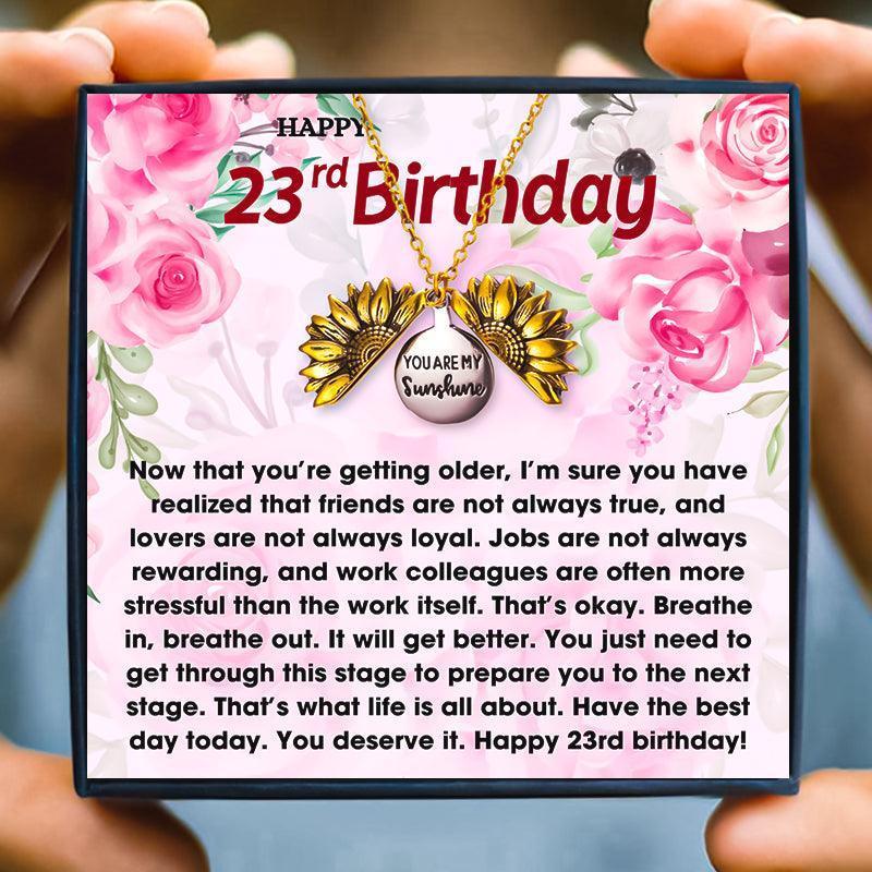 23rd Birthday Gifts Ideas for Girls and Women Under $50 – Hunny Life