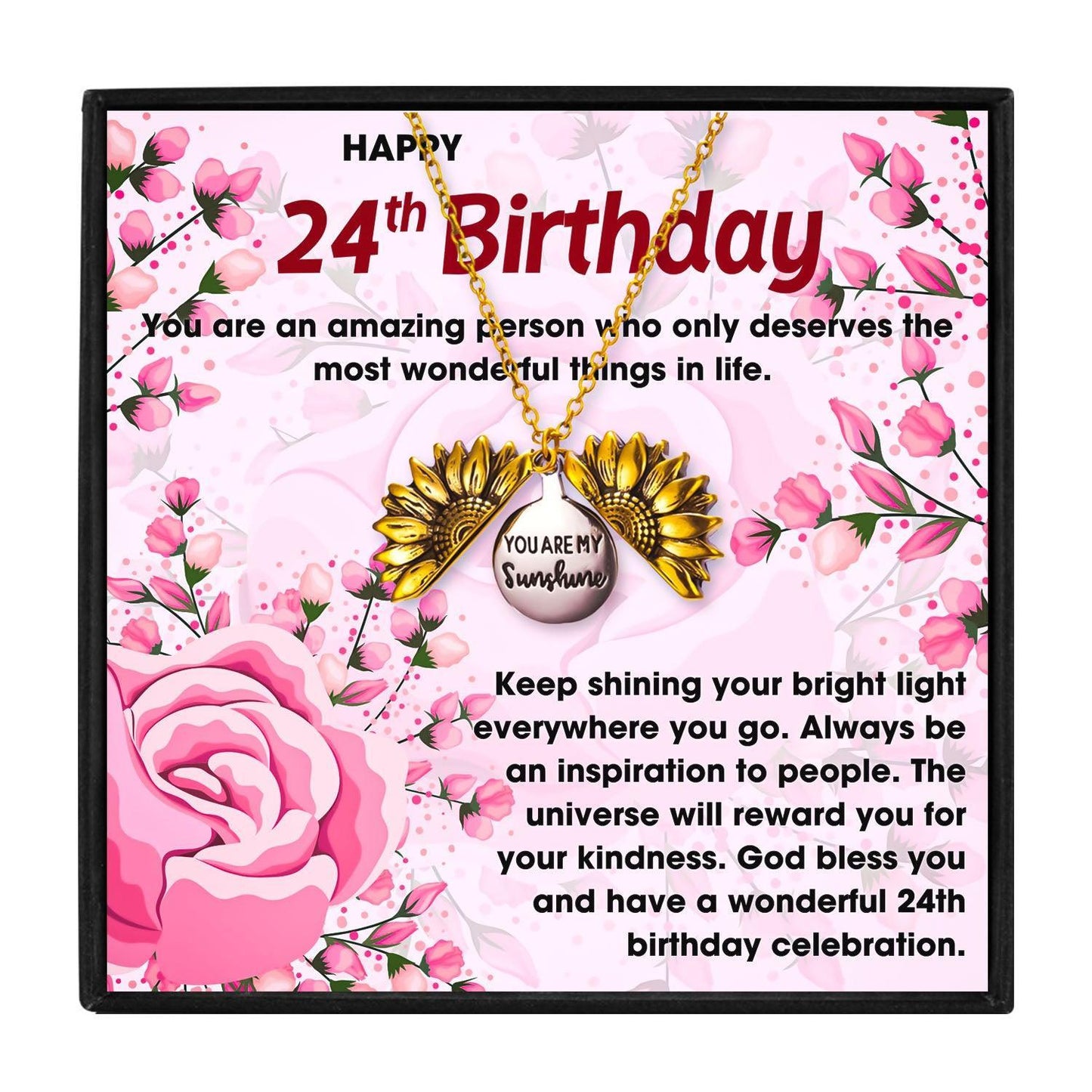 24th Birthday Gift Ideas For Her You Love in 2023 | 24th Birthday Gift Ideas For Her You Love - undefined | 24 birthday gift, 24th birthday gift ideas, 24th birthday ideas for her | From Hunny Life | hunnylife.com