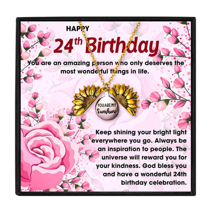 24th Birthday Gift Ideas For Her You Love for Christmas 2023 | 24th Birthday Gift Ideas For Her You Love - undefined | 24 birthday gift, 24th birthday gift ideas, 24th birthday ideas for her | From Hunny Life | hunnylife.com
