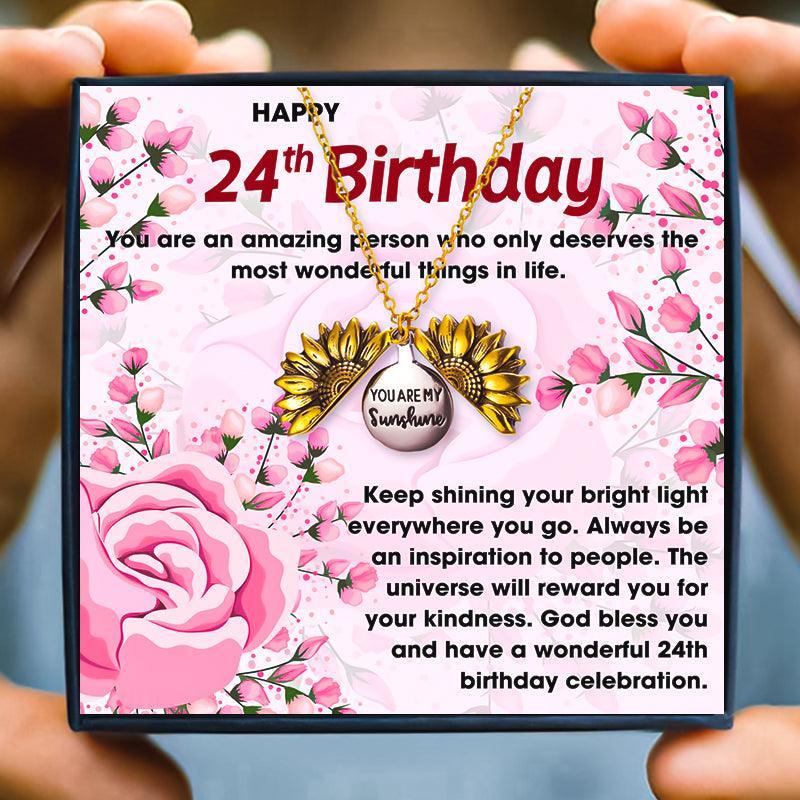 24th Birthday Gift Ideas For Her You Love in 2023 | 24th Birthday Gift Ideas For Her You Love - undefined | 24 birthday gift, 24th birthday gift ideas, 24th birthday ideas for her | From Hunny Life | hunnylife.com