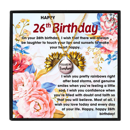 26th Birthday Gifts and Ideas for Girls and Women for Christmas 2023 | 26th Birthday Gifts and Ideas for Girls and Women - undefined | 26 gifts for 26th birthday for her, 26th birthday gift ideas for her, 26th birthday ideas for her, 26th birthday present ideas | From Hunny Life | hunnylife.com