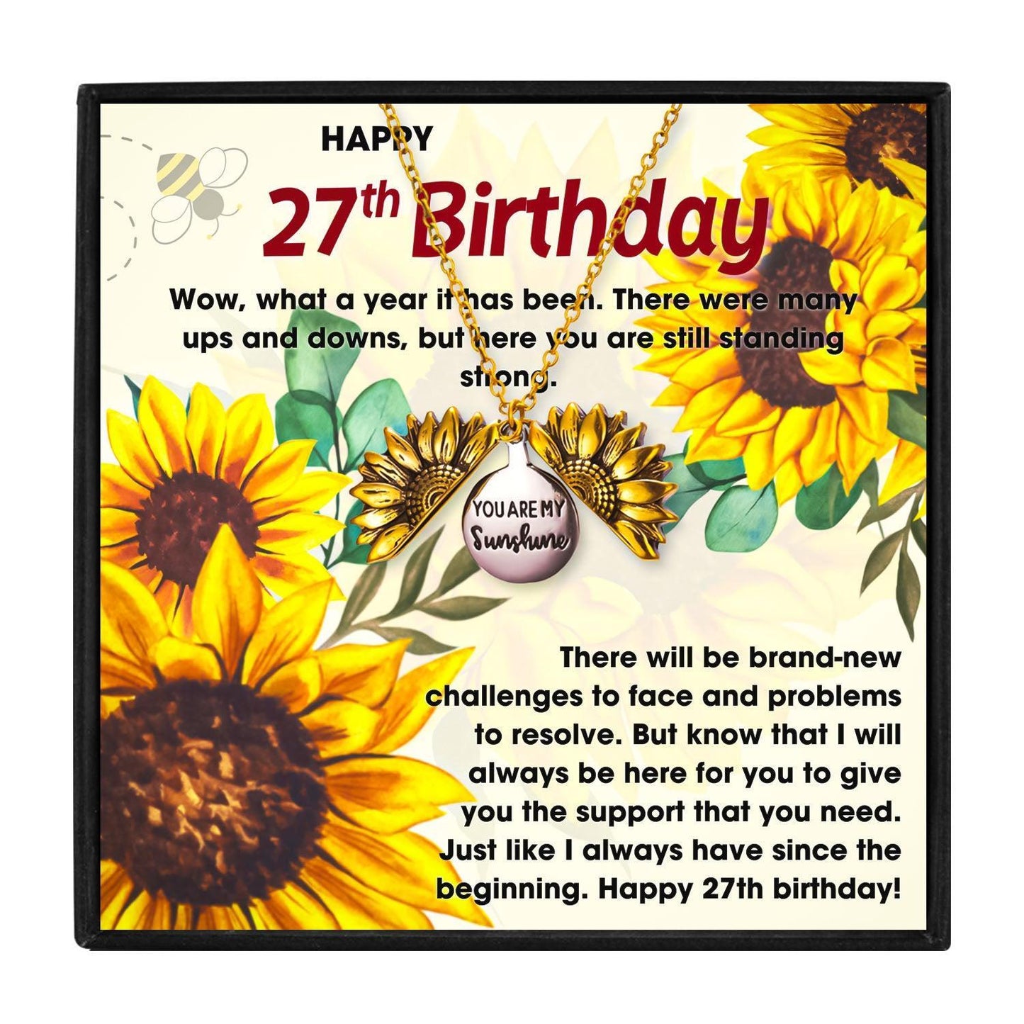 27th Birthday Gifts for Her That Are Thoughtful for Christmas 2023 | 27th Birthday Gifts for Her That Are Thoughtful - undefined | 27 birthday gift, 27th birthday gifts for her, 27th birthday ideas for her, birthday ideas for 27 | From Hunny Life | hunnylife.com