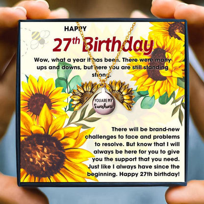 27th Birthday Gifts for Her That Are Thoughtful for Christmas 2023 | 27th Birthday Gifts for Her That Are Thoughtful - undefined | 27 birthday gift, 27th birthday gifts for her, 27th birthday ideas for her, birthday ideas for 27 | From Hunny Life | hunnylife.com