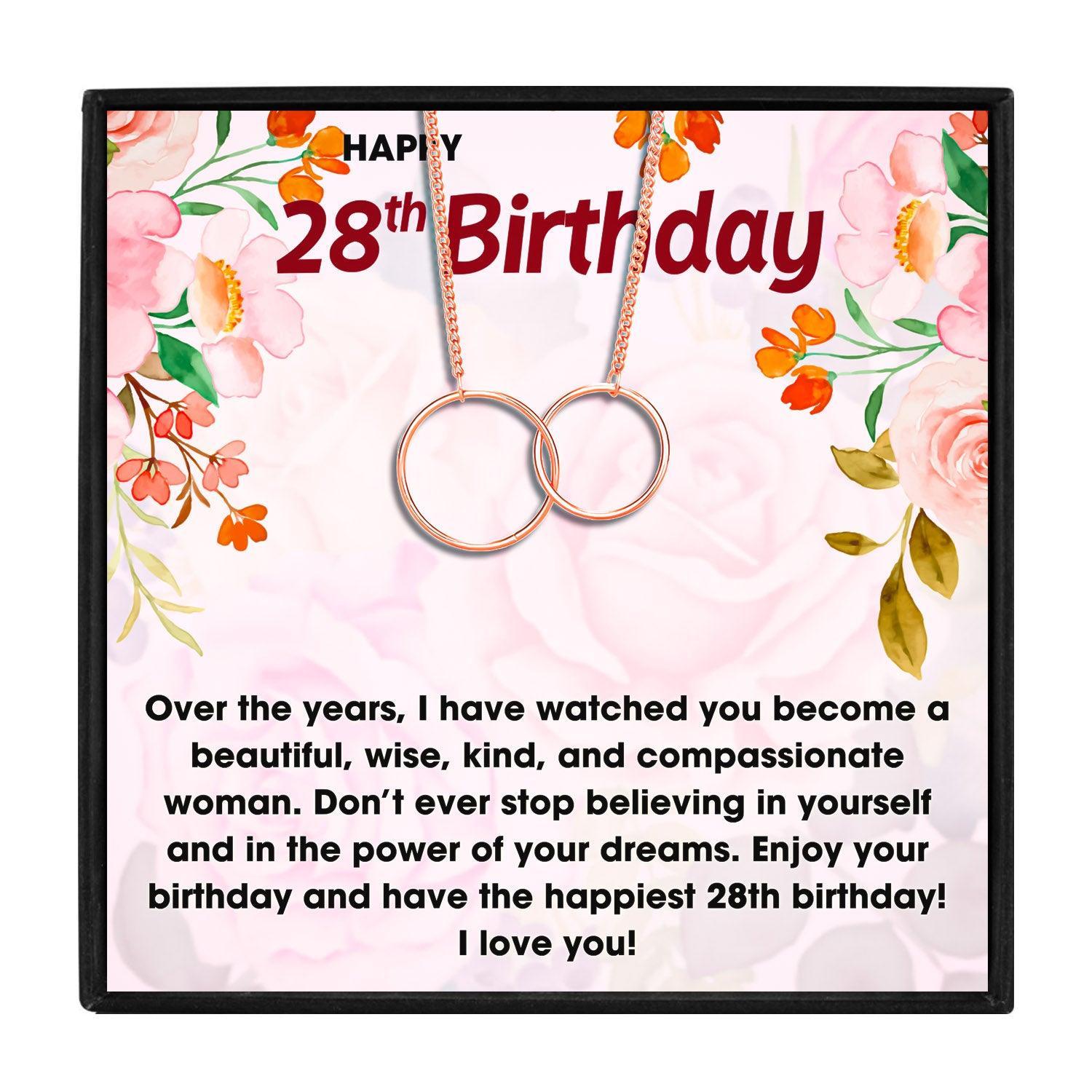 28th Birthday Gift Ideas For Her for Christmas 2023 | 28th Birthday Gift Ideas For Her - undefined | 28 birthday gift, 28th birthday ideas for her, 28th birthday present ideas for her, birthday ideas for 28 | From Hunny Life | hunnylife.com