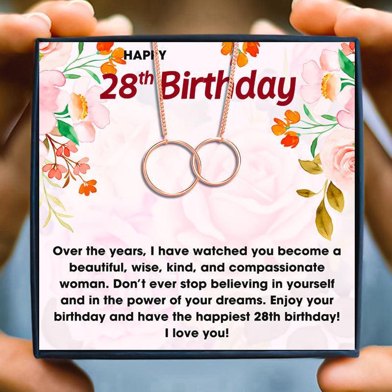 28th Birthday Gift Ideas For Her in 2023 | 28th Birthday Gift Ideas For Her - undefined | 28 birthday gift, 28th birthday ideas for her, 28th birthday present ideas for her, birthday ideas for 28 | From Hunny Life | hunnylife.com
