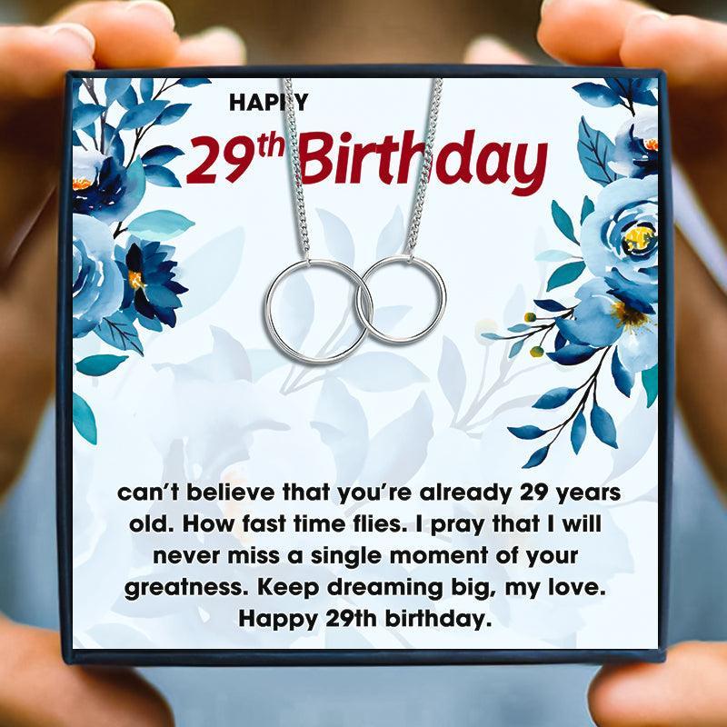 29 Birthday Gifts For All The Ladies In Your Life in 2023 | 29 Birthday Gifts For All The Ladies In Your Life - undefined | 29 birthday gift, 29 gifts for 29th birthday for her, 29th birthday ideas for her | From Hunny Life | hunnylife.com