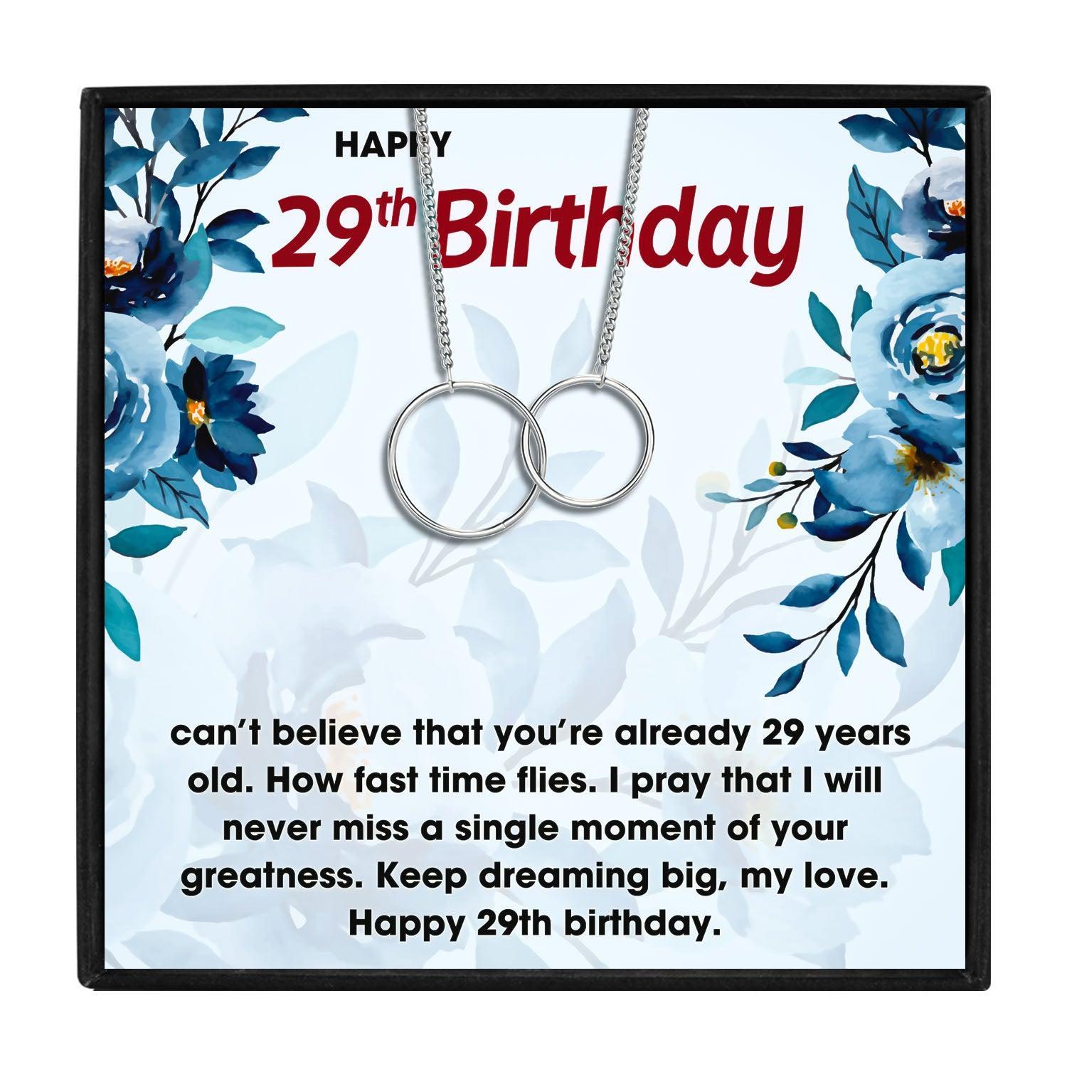 29 Birthday Gifts For All The Ladies In Your Life for Christmas 2023 | 29 Birthday Gifts For All The Ladies In Your Life - undefined | 29 birthday gift, 29 gifts for 29th birthday for her, 29th birthday ideas for her | From Hunny Life | hunnylife.com