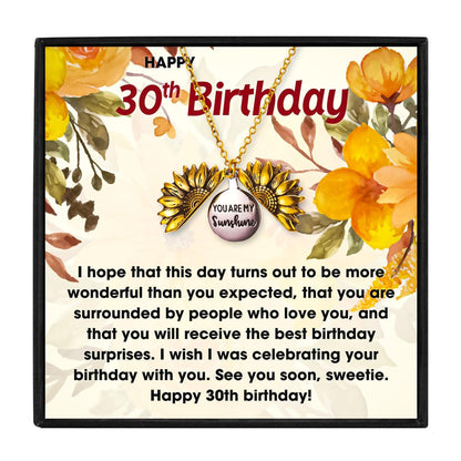 30th Birthday Gifts For Her That She'll Love in 2023 | 30th Birthday Gifts For Her That She'll Love - undefined | 30th birthday present ideas, creative 30th birthday gift ideas for her | From Hunny Life | hunnylife.com