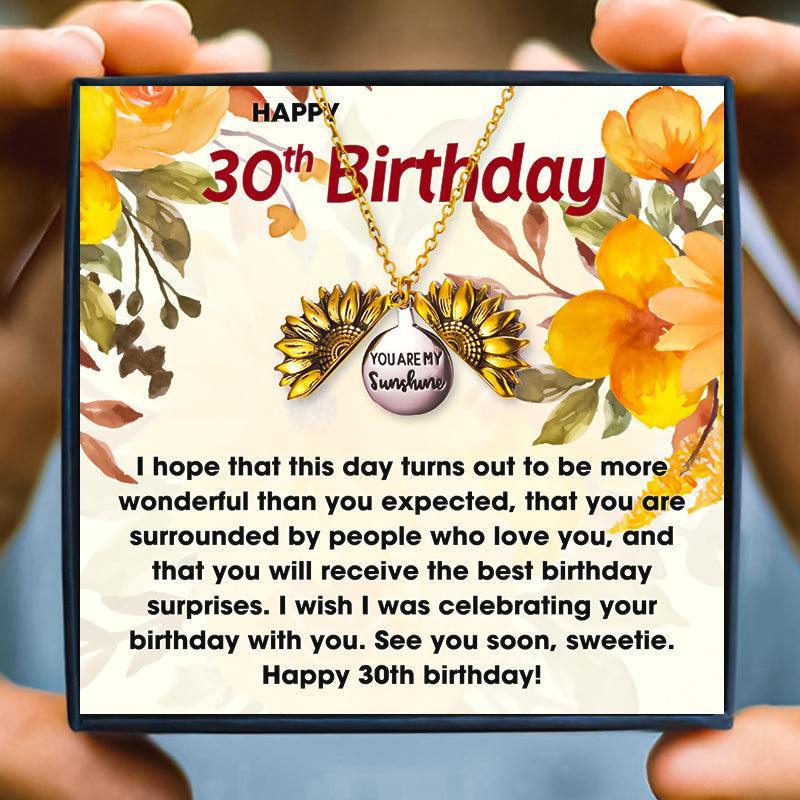 30th Birthday Gifts For Her That She'll Love in 2023 | 30th Birthday Gifts For Her That She'll Love - undefined | 30th birthday present ideas, creative 30th birthday gift ideas for her | From Hunny Life | hunnylife.com