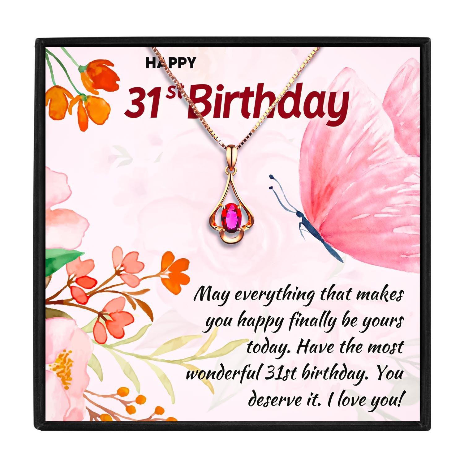 31st Birthday Gifts for 31 Year Old Women in 2023 | 31st Birthday Gifts for 31 Year Old Women - undefined | 31 birthday gift, 31 gifts for 31st birthday, 31st birthday ideas for her, 31st birthday ideas for wife | From Hunny Life | hunnylife.com