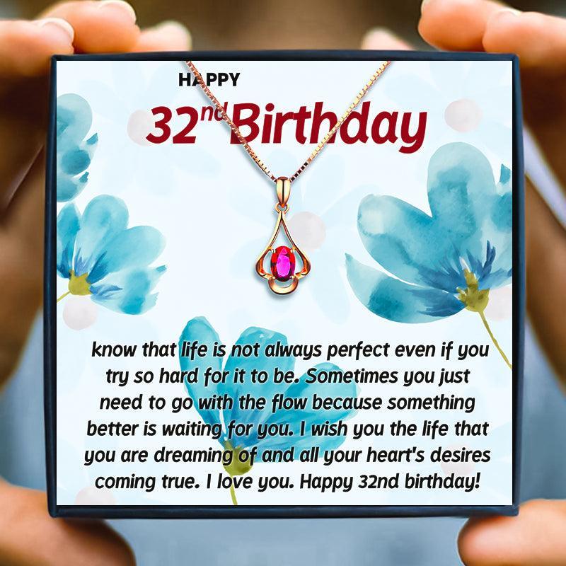 32nd Birthday Gifts for 32 Year Old Women in 2023 | 32nd Birthday Gifts for 32 Year Old Women - undefined | 32 birthday gift, 32 gifts for 32nd birthday, 32nd birthday ideas for her, 32th birthday ideas | From Hunny Life | hunnylife.com