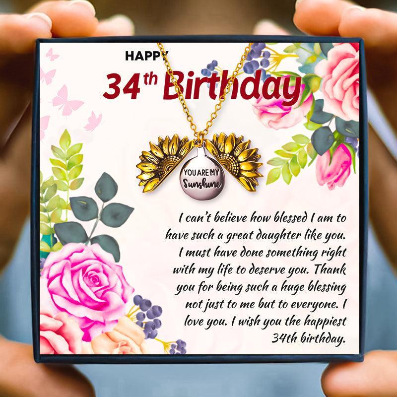 34th Birthday Ideas 34 Year Old Woman for Christmas 2023 | 34th Birthday Ideas 34 Year Old Woman - undefined | 34 Birthday Ideas Gifts, 34th Birthday Gifts, 34th Birthday Gifts for Women | From Hunny Life | hunnylife.com