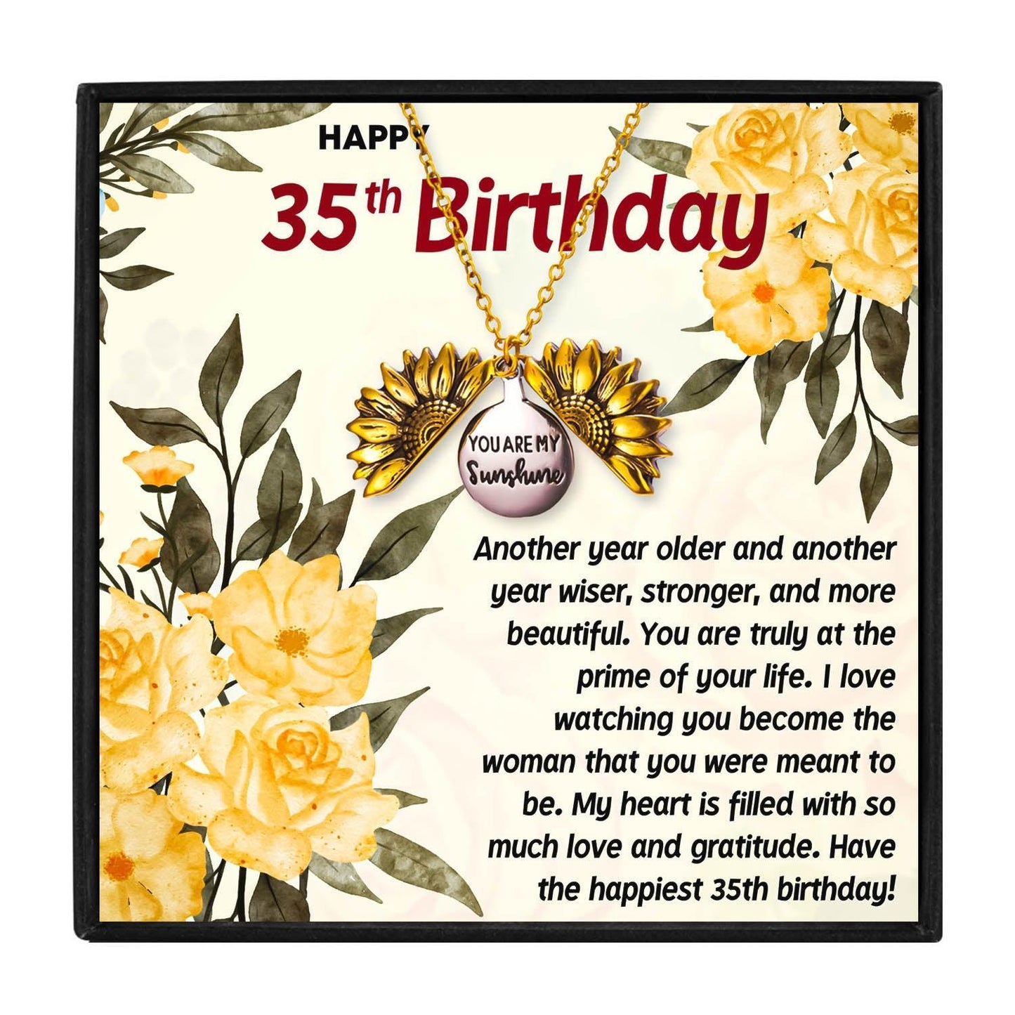 35 Birthday Gift Ideas Every Women Will Love in 2023 | 35 Birthday Gift Ideas Every Women Will Love - undefined | 35 Birthday Gift Ideas, 35th Birthday Gift Women's, 35th Birthday Gifts Her | From Hunny Life | hunnylife.com