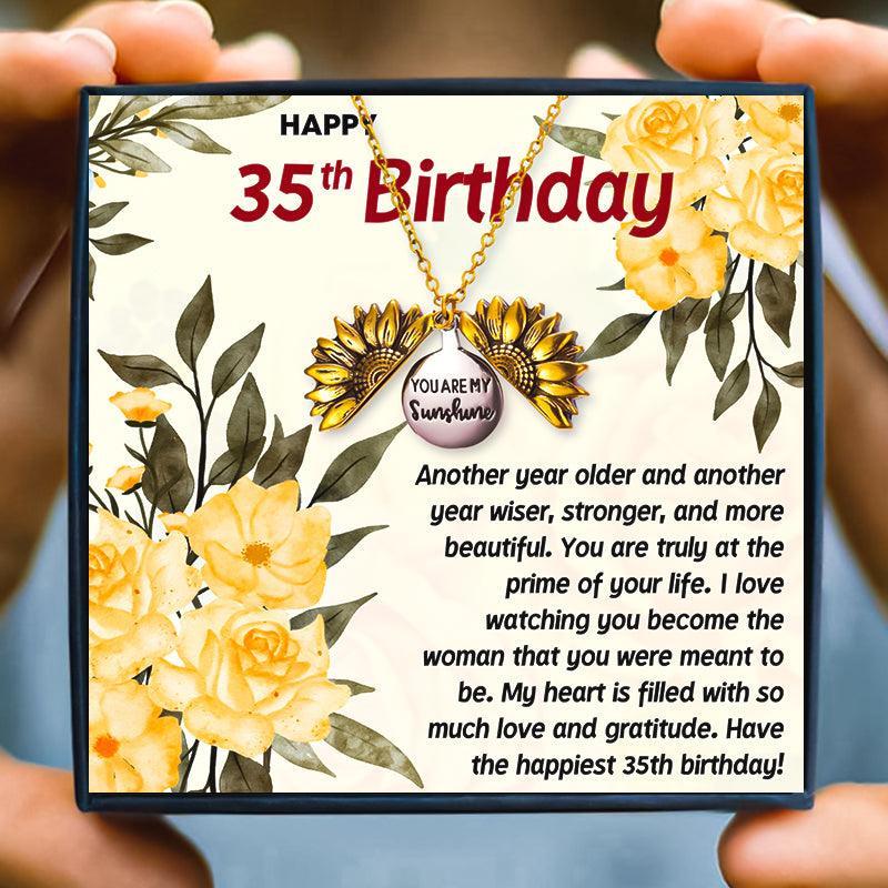35 Birthday Gift Ideas Every Women Will Love for Christmas 2023 | 35 Birthday Gift Ideas Every Women Will Love - undefined | 35 Birthday Gift Ideas, 35th Birthday Gift Women's, 35th Birthday Gifts Her | From Hunny Life | hunnylife.com