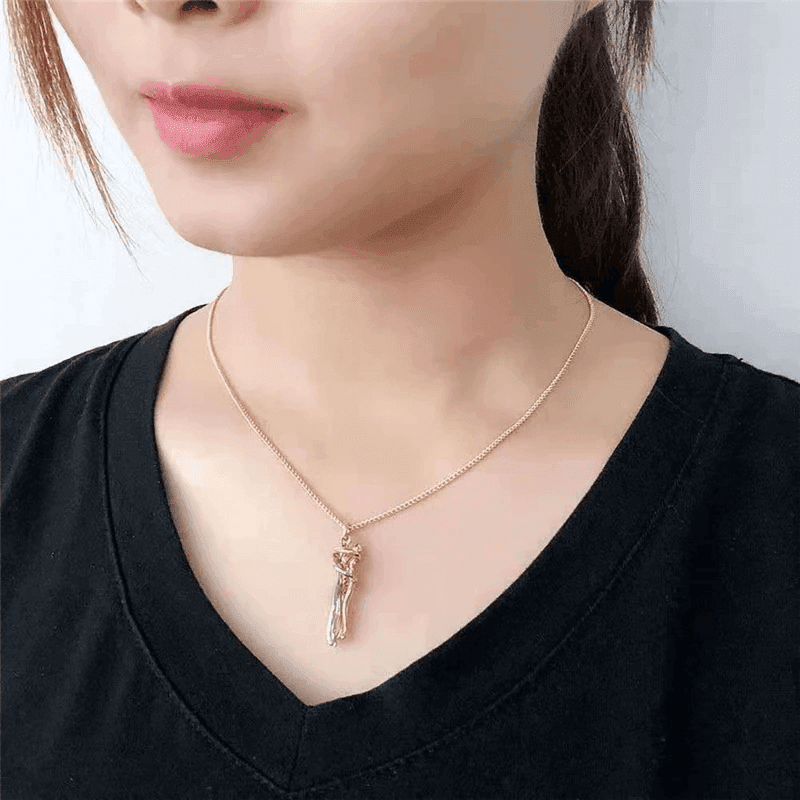 3rd Anniversary Gift For Wife for Christmas 2023 | 3rd Anniversary Gift For Wife - undefined | 3rd wedding anniversary gift for wife, 3rd year anniversary gift for her, Hug Necklace | From Hunny Life | hunnylife.com
