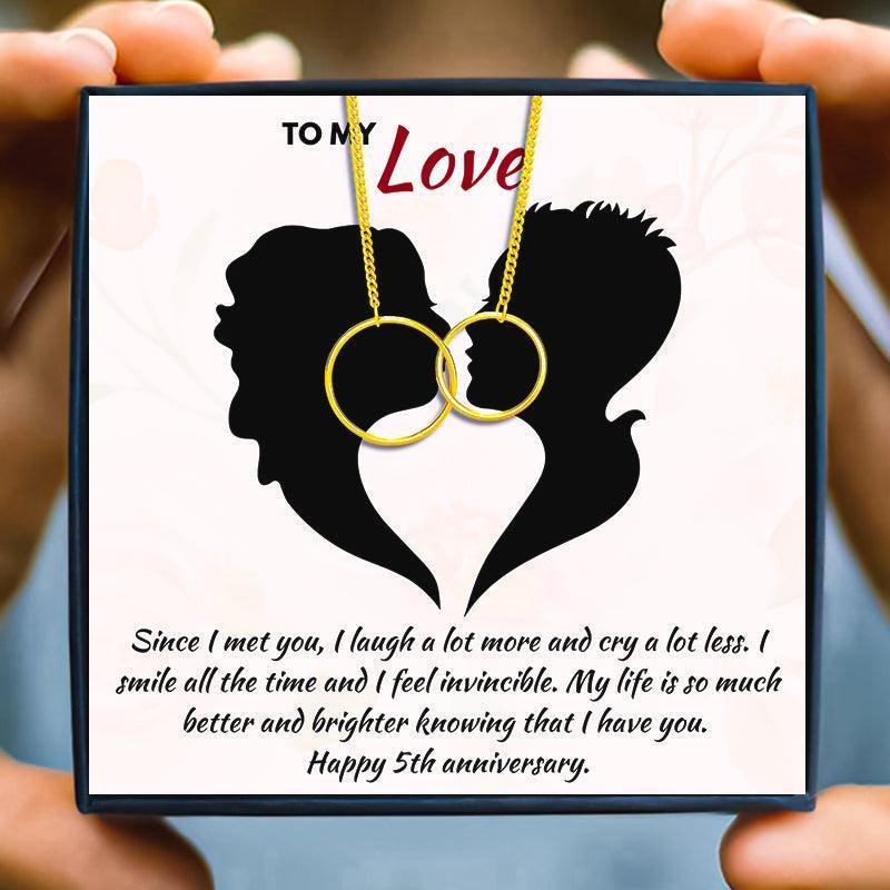 5 Year Dating Anniversary Gift Ideas for Christmas 2023 | 5 Year Dating Anniversary Gift Ideas - undefined | 5 year wedding gift, 5th anniversary gift for wife, 5th wedding anniversary gift ideas, Romantic Anniversary Gift For Wife | From Hunny Life | hunnylife.com