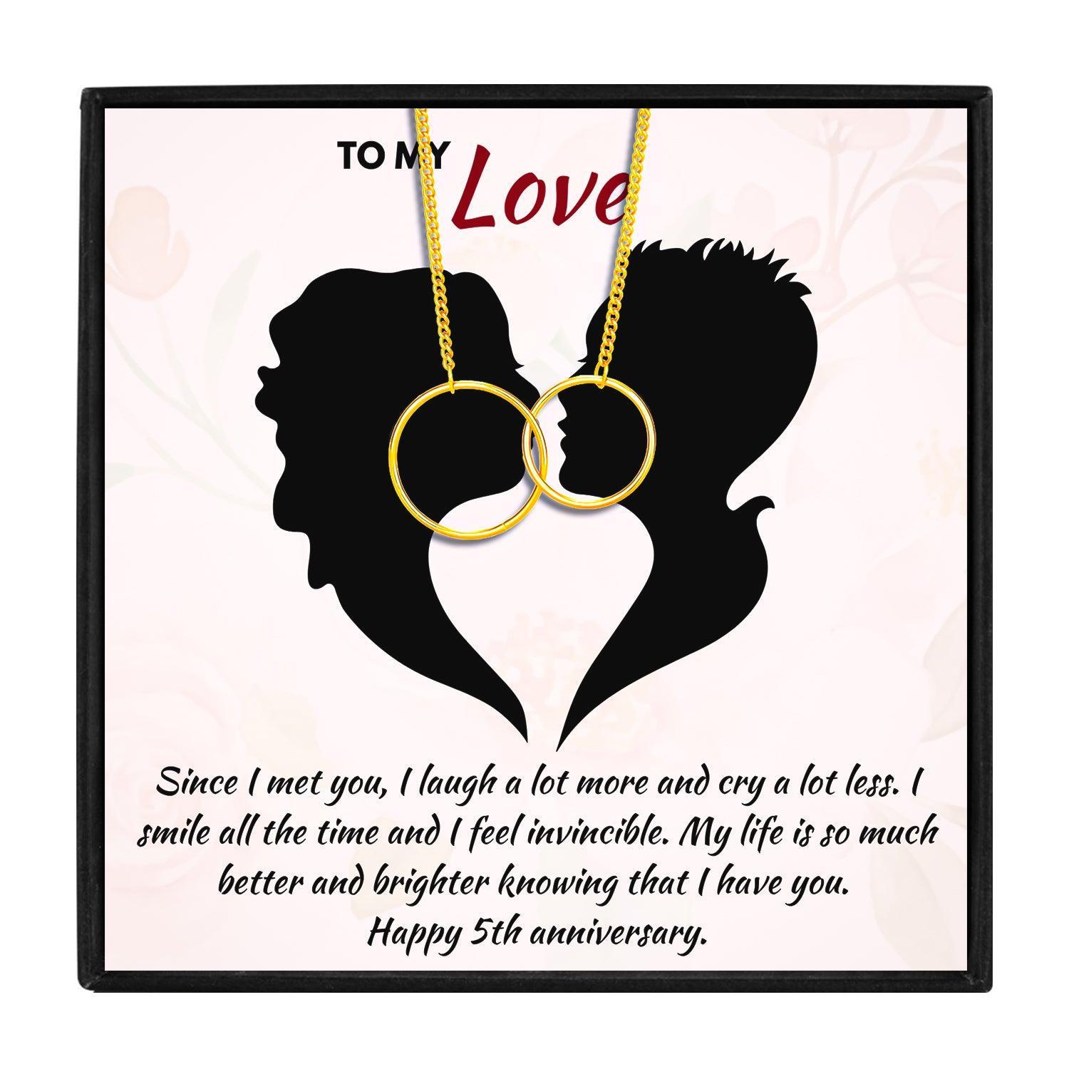 5 Year Dating Anniversary Gift Ideas in 2023 | 5 Year Dating Anniversary Gift Ideas - undefined | 5 year wedding gift, 5th anniversary gift for wife, 5th wedding anniversary gift ideas, Romantic Anniversary Gift For Wife | From Hunny Life | hunnylife.com