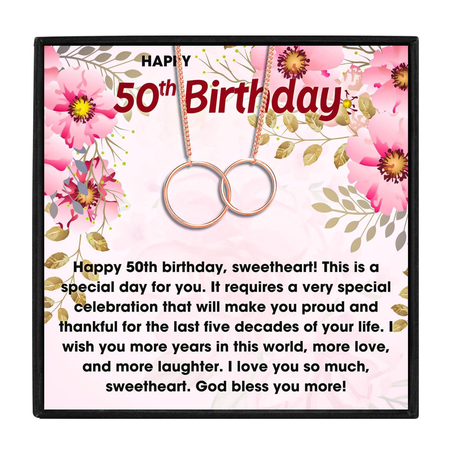 Do you have a friend turning 50? These 50th birthday gifts for women are  perfect for… | 50th birthday gifts for woman, Best 50th birthday gifts, 50th  birthday gifts
