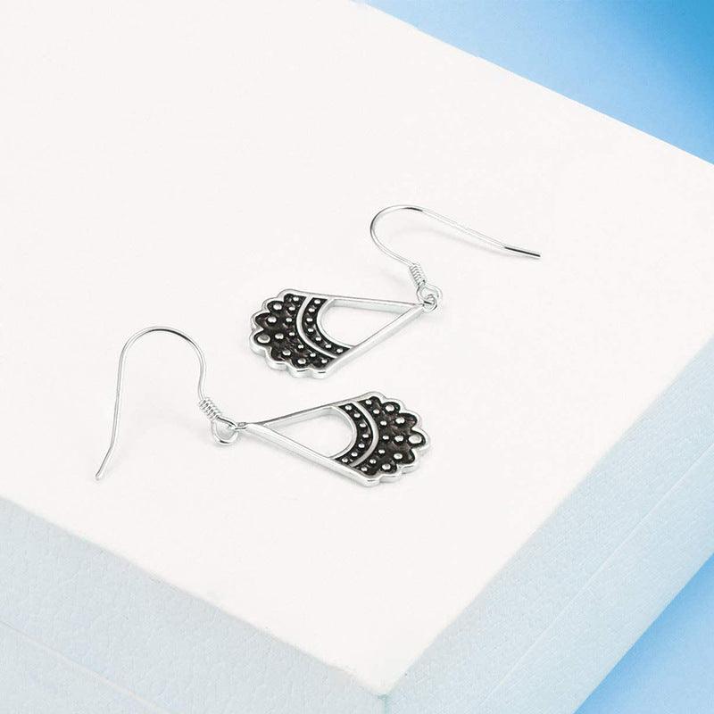 925 Silver Collar Earrings For Ruth Bader Ginsburg Fans in 2023 | 925 Silver Collar Earrings For Ruth Bader Ginsburg Fans - undefined | 925 Silver Collar Earrings, cute earring, Earrings | From Hunny Life | hunnylife.com
