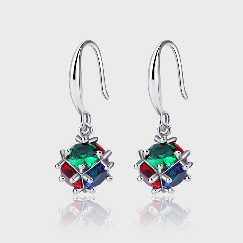 Jewelry Silver erfly Rhinestone Earrings For Women Girls Shiny erfly  Artificial Drop Earring Simple erfly Tel Dangle Earrings For Women -  Walmart.com