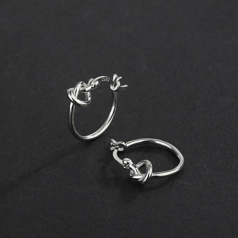 925 Sterling Silver Cute Plain Small Earrings in 2023 | 925 Sterling Silver Cute Plain Small Earrings - undefined | 925 Sterling Silver Cute Plain Small Earrings, Creative Cute Earrings, cute earring, Cute Plain Small Earrings | From Hunny Life | hunnylife.com