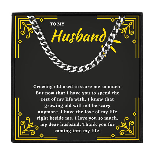 Amazingly Romantic Gift for My Husband From Wife in 2023 | Amazingly Romantic Gift for My Husband From Wife - undefined | husband gift ideas, My Husband Necklace, my man gift | From Hunny Life | hunnylife.com