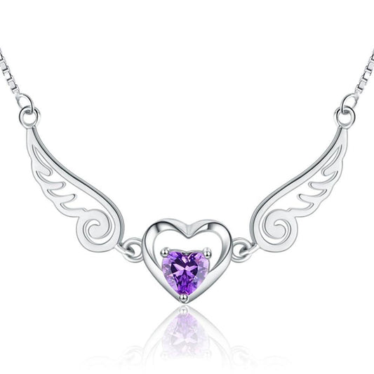 Angel Wings Necklace Silver 925 in 2023 | Angel Wings Necklace Silver 925 - undefined | Angel Wings Necklace Silver 925, other necklace | From Hunny Life | hunnylife.com