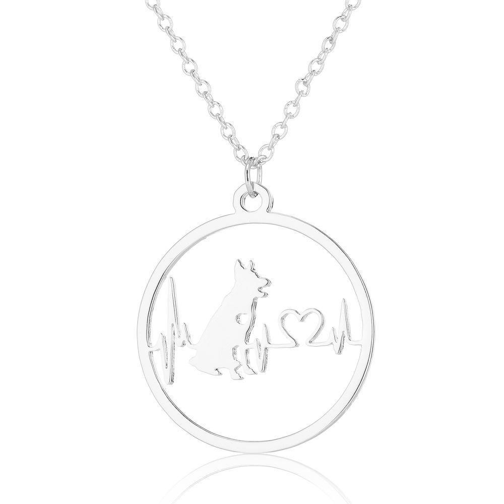 Animal Dog Necklace in 2023 | Animal Dog Necklace - undefined | gift, gift ideas, Gift Necklace, necklace, Necklaces, other necklace, pet lover, To my daughter necklace | From Hunny Life | hunnylife.com