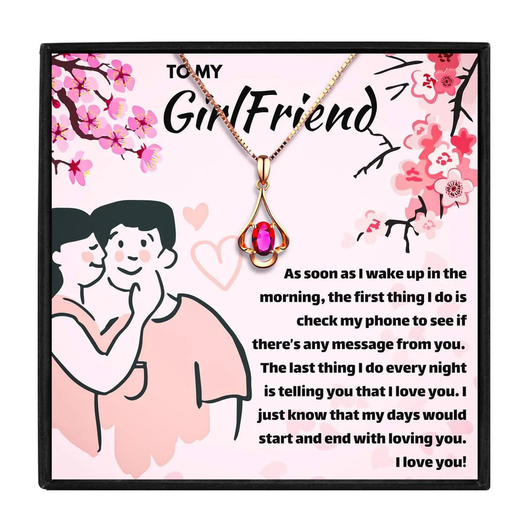 Girlfriend Necklace Unique & Meaningful Jewelry Gifts Hunny Life