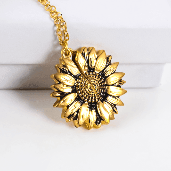 Anniversary Gifts For Girlfriend Of 2 Years in 2023 | Anniversary Gifts For Girlfriend Of 2 Years - undefined | 2 year anniversary gift, 2 year anniversary gift for wife, 2 year wedding anniversary gift, 2nd anniversary gift ideas, Sunflower Necklaces | From Hunny Life | hunnylife.com