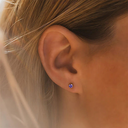 April Birthstone Cute Earrings in 2023 | April Birthstone Cute Earrings - undefined | April Birthstone Earrings, birthstone earring, birthstone jewelry, Creative Cute Earrings | From Hunny Life | hunnylife.com