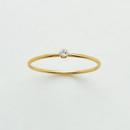 April Birthstone Cute Ring in 2023 | April Birthstone Cute Ring - undefined | April Birthstone, April birthstone is Diamond, Birthstone Ring, cute ring, S925 Silver Vintage Cute Ring, Sterling Silver s925 cute Ring | From Hunny Life | hunnylife.com