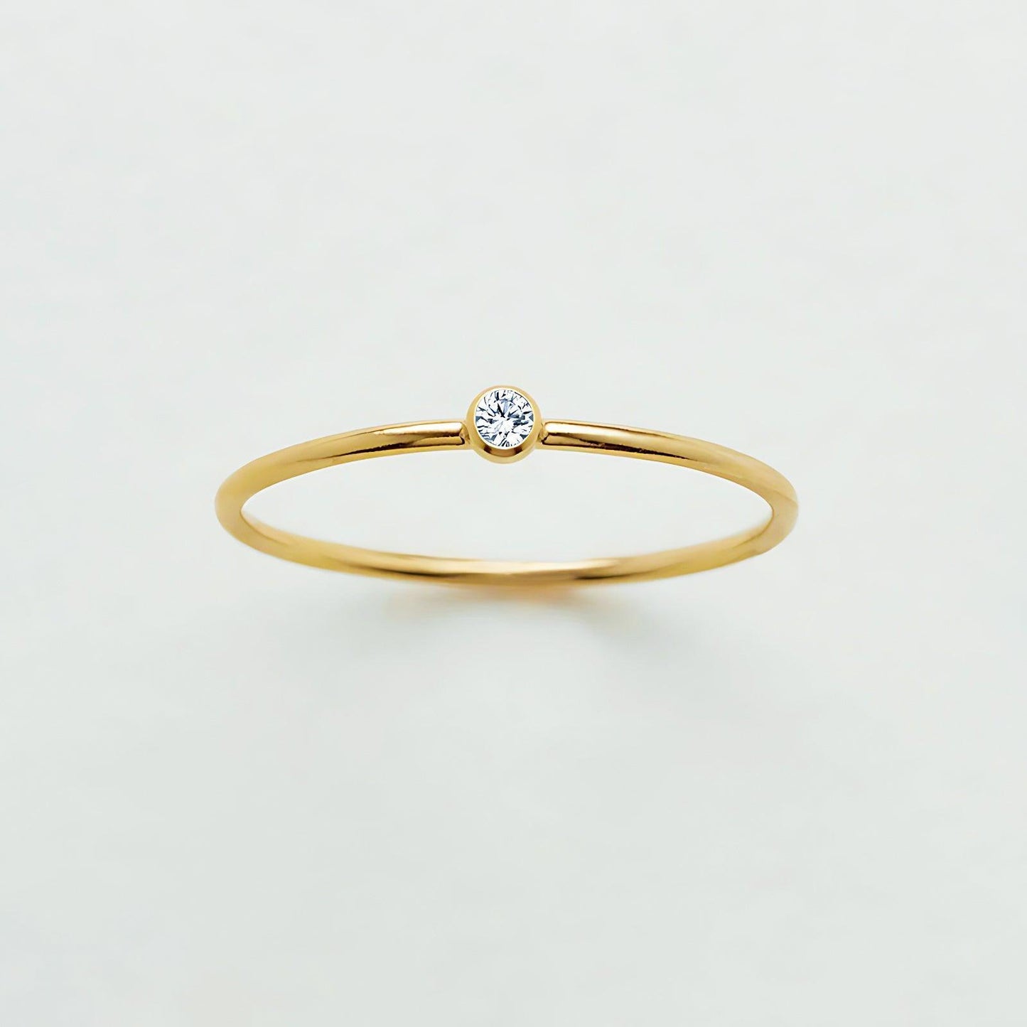 April Birthstone Cute Ring for Christmas 2023 | April Birthstone Cute Ring - undefined | April Birthstone, April birthstone is Diamond, Birthstone Ring, cute ring, S925 Silver Vintage Cute Ring, Sterling Silver s925 cute Ring | From Hunny Life | hunnylife.com