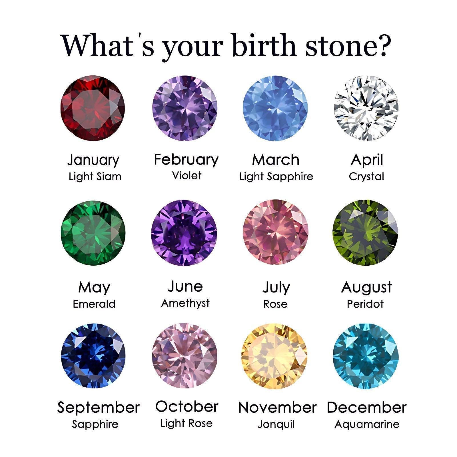 April birth hot sale month stone