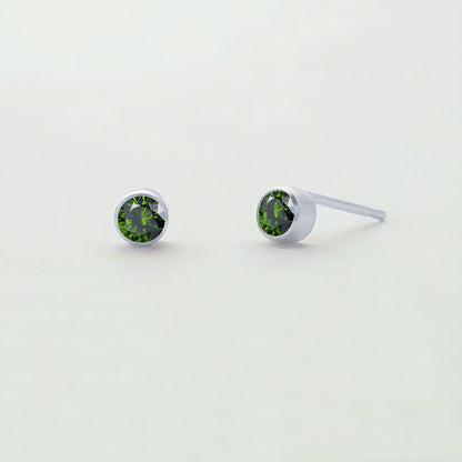 August Birthstone Cute Earrings for Christmas 2023 | August Birthstone Cute Earrings - undefined | august birthstone, August birthstone is Peridot, birthstone earring, birthstone jewelry, Creative Cute Earrings | From Hunny Life | hunnylife.com