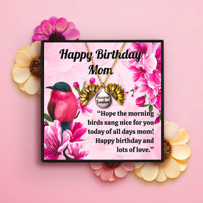 Beautiful Meaningful Happy Birthday Mom Gift Necklace in 2023 | Beautiful Meaningful Happy Birthday Mom Gift Necklace - undefined | gift, gift for mom, gift ideas, Gift Necklace, Gifts, Gifts for Bonus Mom, mom birthday gift, mom gift, mom gift ideas, Mom Necklace, Mom Necklace Gift, necklace, Necklaces, other necklace | From Hunny Life | hunnylife.com