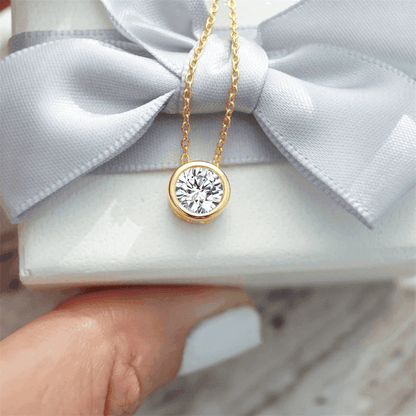 Best Friend Birthstone Necklace for Christmas 2023 | Best Friend Birthstone Necklace - undefined | Best Friend Birthstone Jewelry, bestie necklaces, Birthstone Bff, cute friendship necklaces, Friendship Necklace, friendship necklaces for 2, matching best friend necklaces | From Hunny Life | hunnylife.com