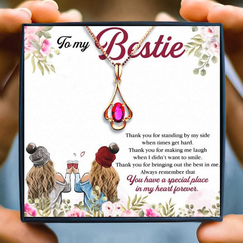 Best Friend Friendship Necklace Gift Set for Christmas 2023 | Best Friend Friendship Necklace Gift Set - undefined | Best Friends gift ideas, Friends Chain Necklace, Friendship necklace, gift for friend, Gift for Girlfriend, To My Bestie Friendship Gift Necklace Set | From Hunny Life | hunnylife.com