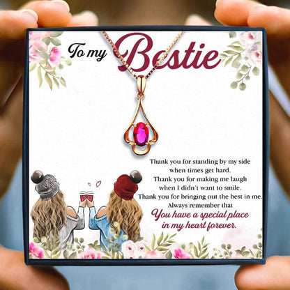 Best Friend Friendship Necklace Gift Set for Christmas 2023 | Best Friend Friendship Necklace Gift Set - undefined | Best Friends gift ideas, Friends Chain Necklace, Friendship necklace, gift for friend, Gift for Girlfriend, To My Bestie Friendship Gift Necklace Set | From Hunny Life | hunnylife.com