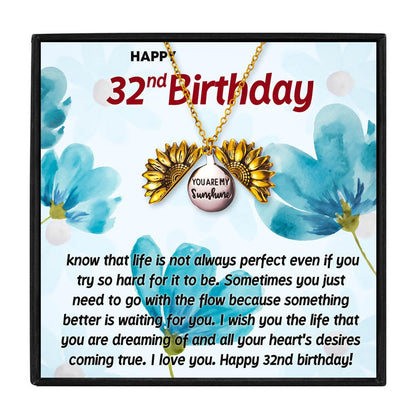 Birthday Gift Ideas for a 32 Year Old Woman in 2023 | Birthday Gift Ideas for a 32 Year Old Woman - undefined | 32 birthday gift, 32nd birthday ideas for her, 32th birthday ideas, birthday ideas for wife turning 32 | From Hunny Life | hunnylife.com